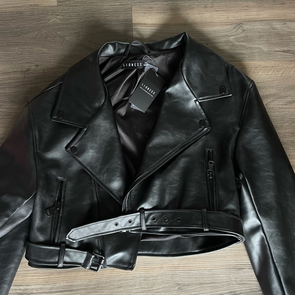 Lioness leather jacket